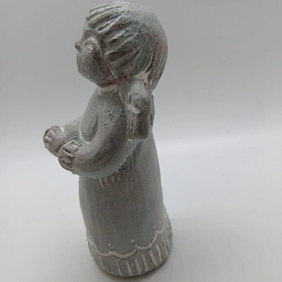 Isabel Bloom 1994 Singing Angel Wings Hands Folded Original Was 86 - Picture 5 of 7